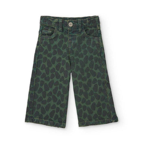 PANTALONI A ZAMPA
