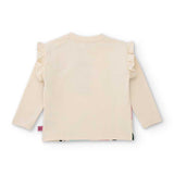 MAGLIA MANICA LUNGA FIORI