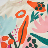 MAGLIA MANICA LUNGA FIORI
