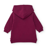 VESTITO FELPA CON CAPPUCCIO