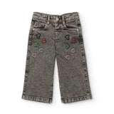PANTALONE JEANS CUORE
