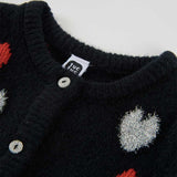 CARDIGAN CUORI