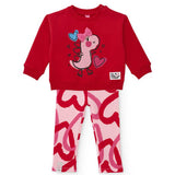 FELPA E LEGGINGS