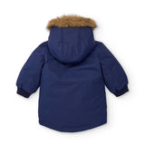 PARKA IMBOTTITO BLU