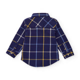 CAMICIA MANICA LUNGA QUADRI