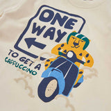 TSHIRT MANICA LUNGA STAMPA