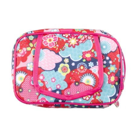 
  Portasalviette della linea puericultura Tuc Tuc Berries fantasia fiorata e chiusura
  con velc...