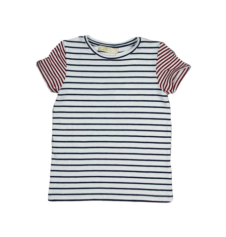 T.SHIRT M/C - VIA DELLE PERLE - Sesso: Bambina - Colore: Bianco - Stagione: Primavera-Estate