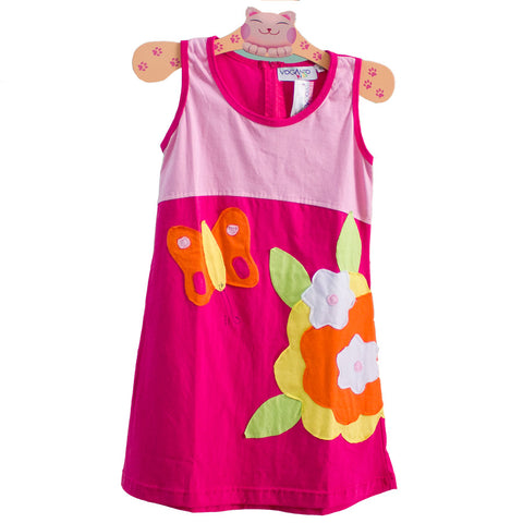 VESTITO - VOGANTO - Sesso: Bambina - Colore: uni - Stagione: Primavera-Estate