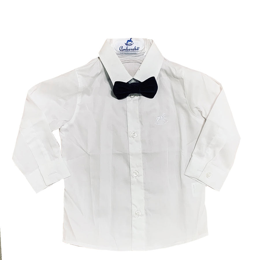 
  Camicia della linea abbigliamento bambino Ambarabà, in tessuto sottile elegante,
  con piccolo...