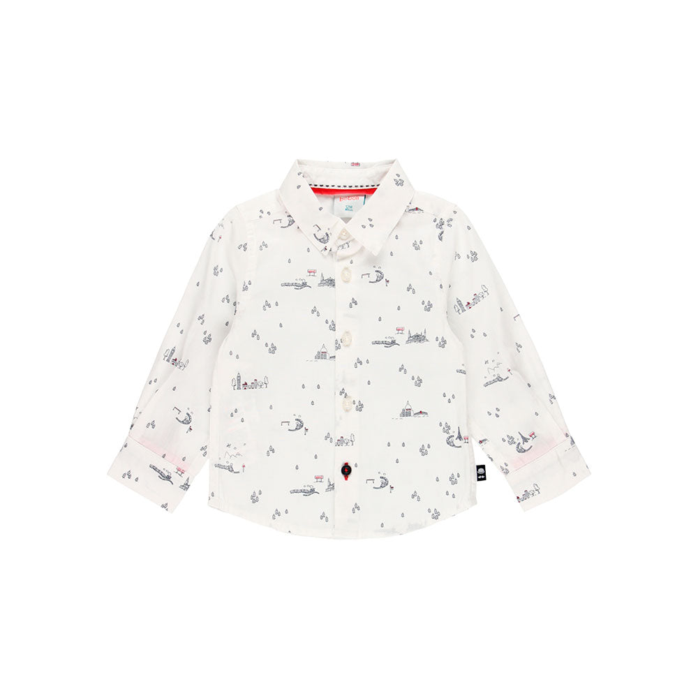 Camicia della Linea Abbigliamento Bambino Boboli, con disegni a motivi francesi.

Composizione:  ...