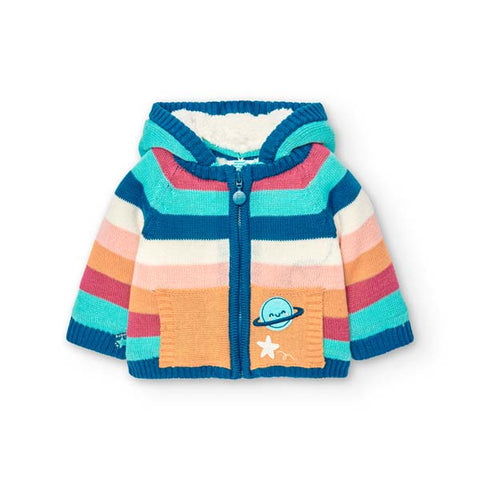 Giacchetta tricot per neonati -BCI