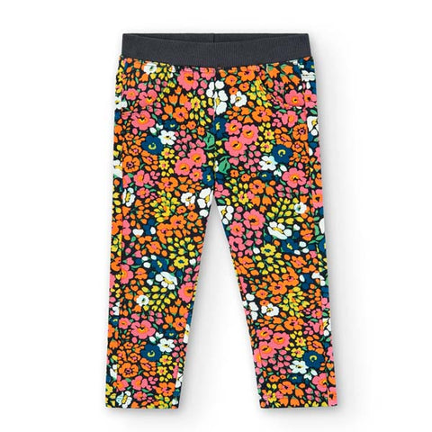 Pantaloni felpati stampato per neonati -BCI