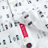 Camicia oxford manica lunga per neonati -BCI