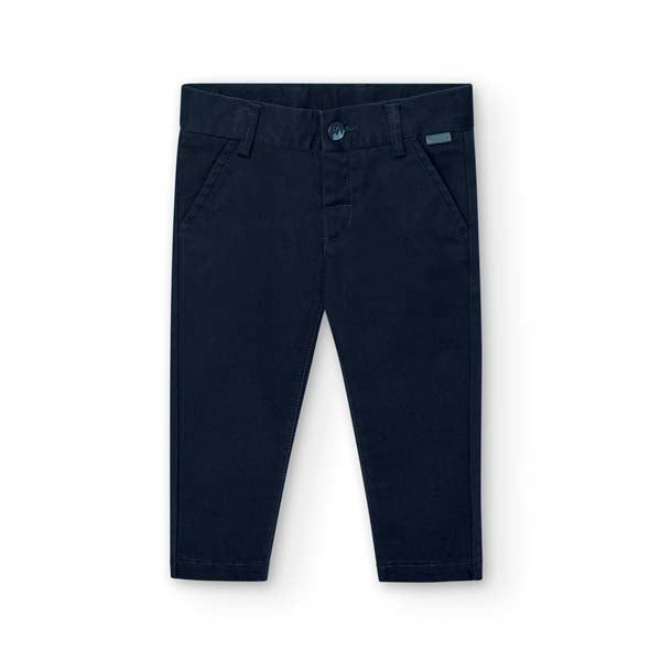
Pantalone della Linea Abbigliamento Bambino Boboli, modello regolare con misura regolabile in vi...