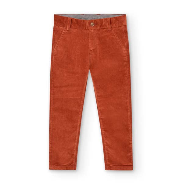 Pantaloni vellutino per ragazzo -BCI