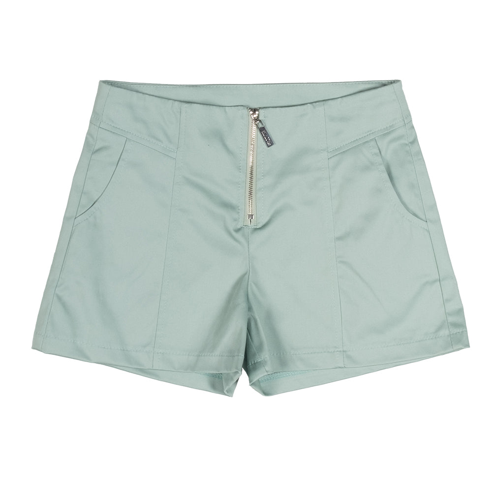 
Shorts della Linea Abbigliamento Bambina Fracomina, con chiusura zip sul davanti e misura regola...