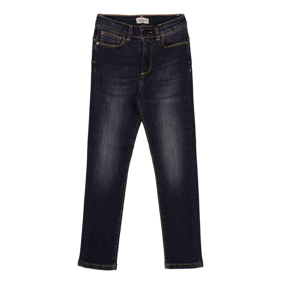 
Jeans della Linea Abbigliamento Bambina Fracomina, con modello regolare e disponibile in più lav...