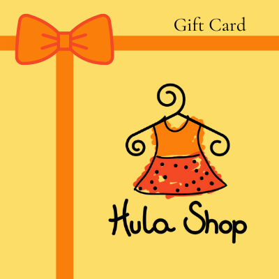 Hula Card è la Gift Card di Hula Shop!!
Puoi acquistarla e spedirla a chi vuoi.. un regalo da spe...
