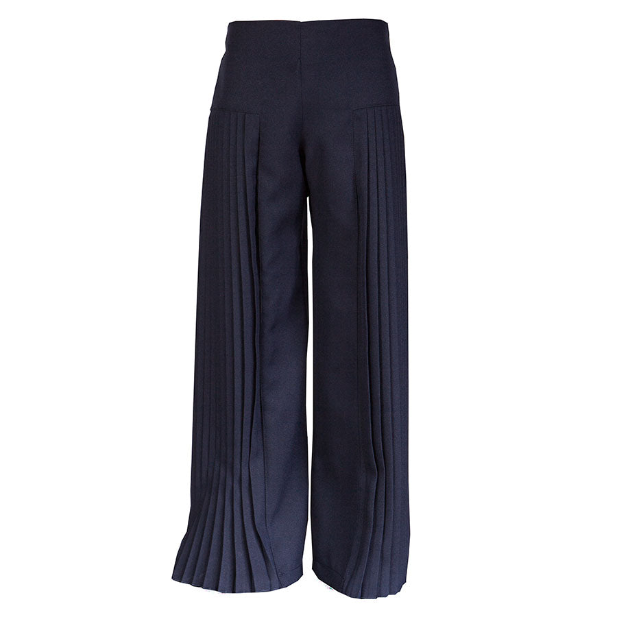 
  Pantaloni della Linea Abbigliamento Bambina M&amp;B Fashioncon zip sul dietro ed
  elastico in...