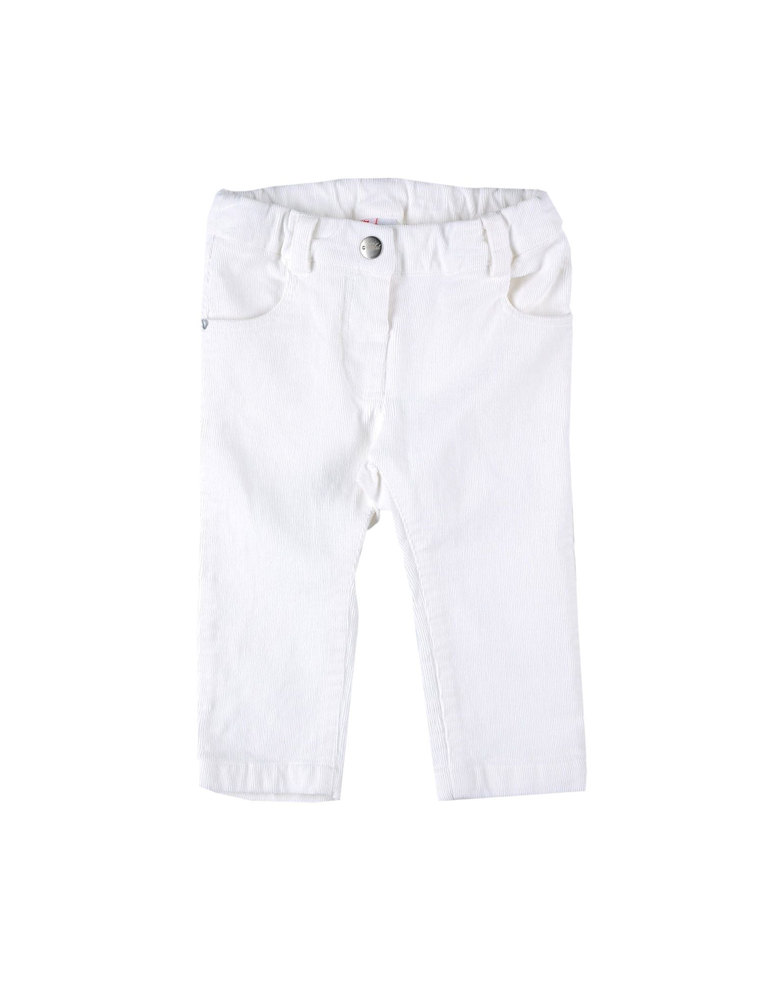 
  Pantalone in velluto della linea Mirtillo abbigliamento bambina, con misura regolabile
  in vi...