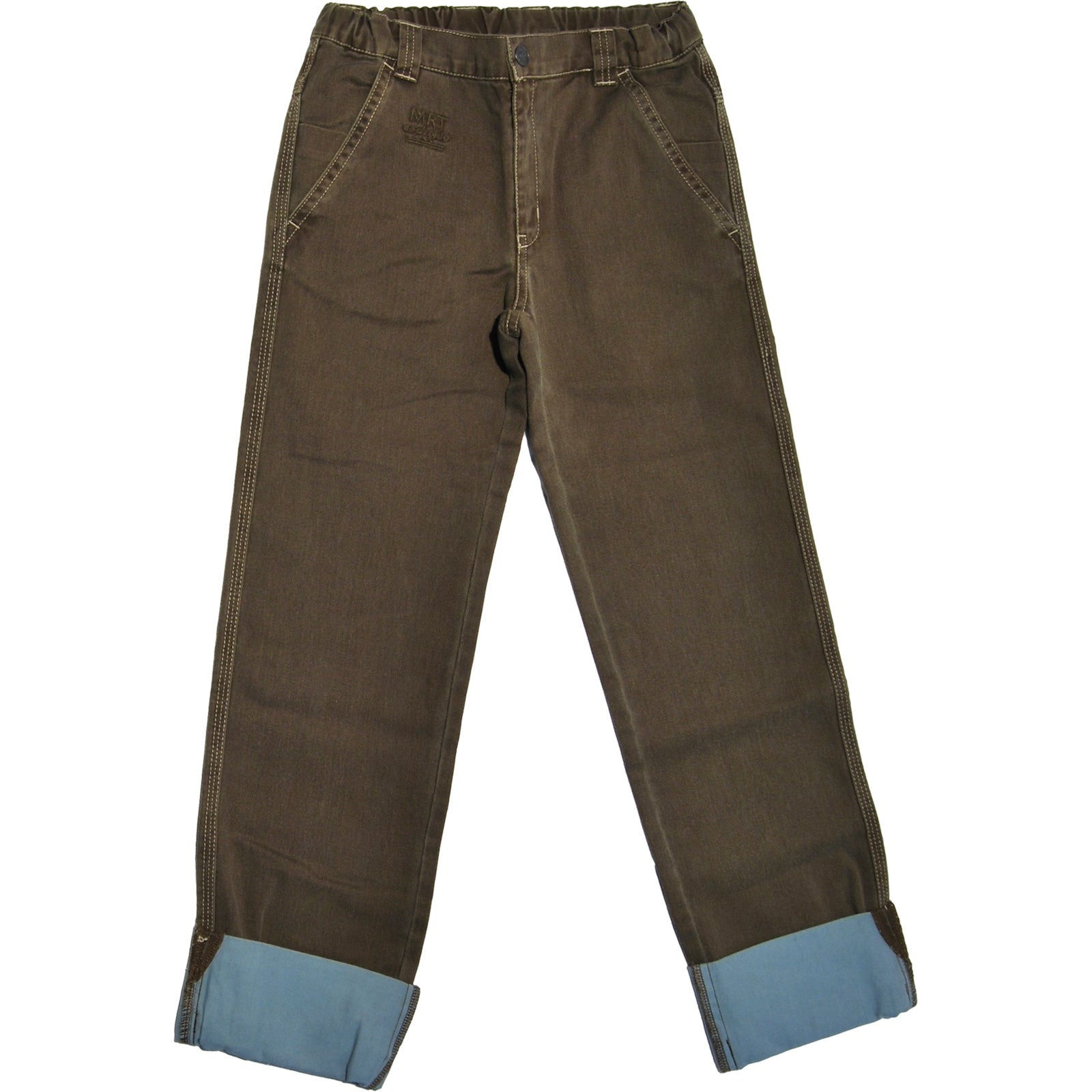 
  Pantalone denim dellla linea abbigliamento bambino Mirtillo, 5 tasche , misura regolabile
  in...