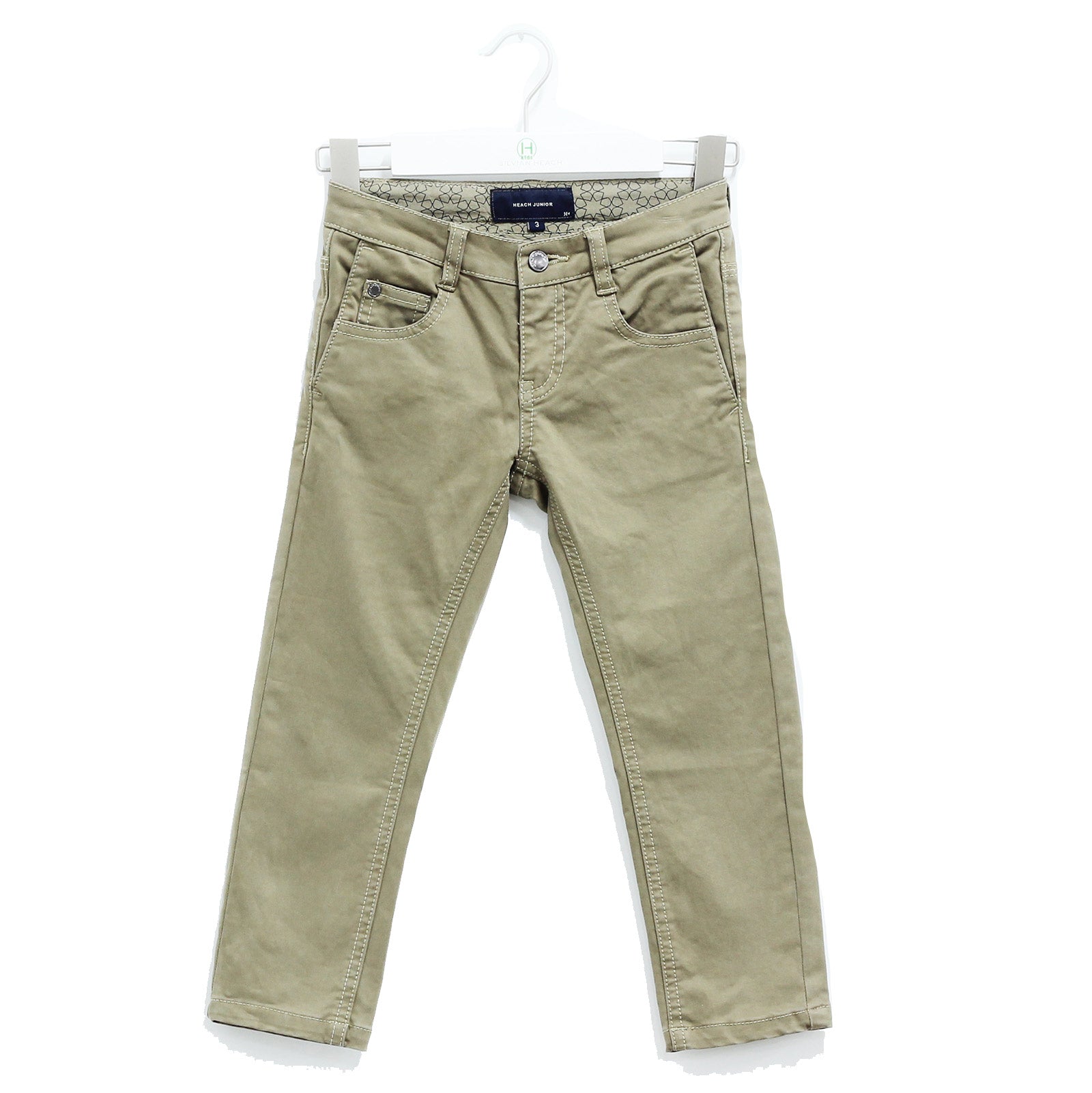 
  Pantalone della linea abbigliamento bambino Silvian Heach Kids modello sportivo con doppie tas...