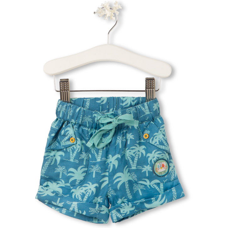 
  Short della linea abbigliamento bambino Tuc Tuc,con tasche sul davanti e fantasia
  tropicale ...
