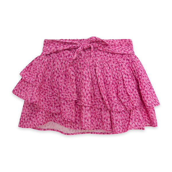 
  Gonnellina a Balze della linea Abbigliamento Bambina Tuc Tuc, collezione Ready to
  Bloom, con...