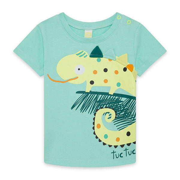 
  Maglietta della Linea Abbigliamento bambino Tuc Tuc,collezione In The Jungle con
  stampa sul ...