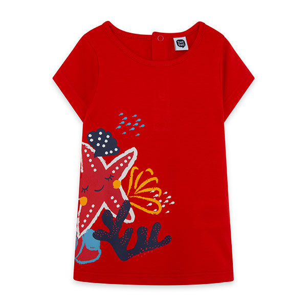 
  T-shirt della Linea Abbigliamento Bambina Tuc TUc, collezione Red Submarine, con
  meraviglios...
