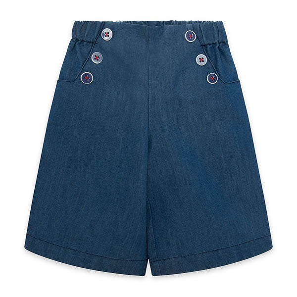 
  Pantalone in jeans della Linea Abbigliamento Bambina Tuc Tuc, collezione Red Submarine,
  con ...