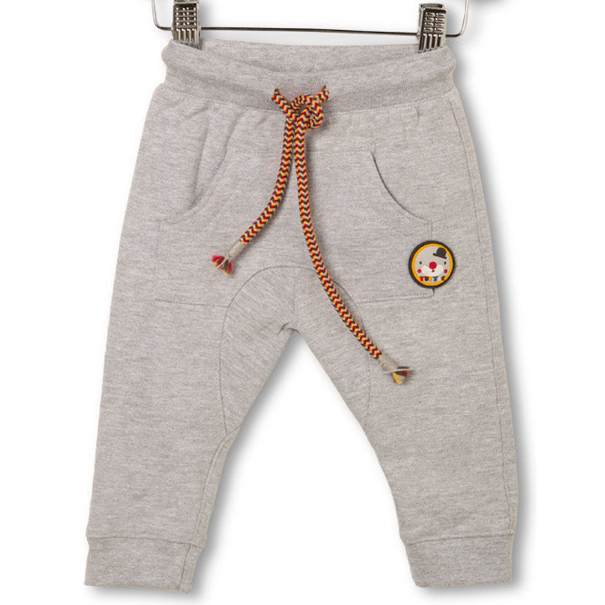
  Pantalone in felpa della linea abbigliamento bambino Tuc Tuc a tinta unita con tasca
  unica s...