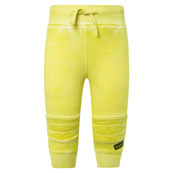 
  Pantalone in felpa della linea Abbigliamento Bambino Tuc Tuc in colore fluo con
  elastico all...