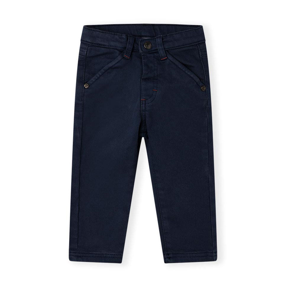 TWILL TROUSERS